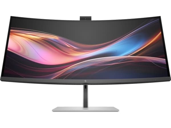 HP Series 7 Pro 34 tum WQHD Conferencing Monitor – 734pm, 86,4 cm (34"), 3440 x 1440 pixlar, Wide Quad HD, LCD, 5 ms
