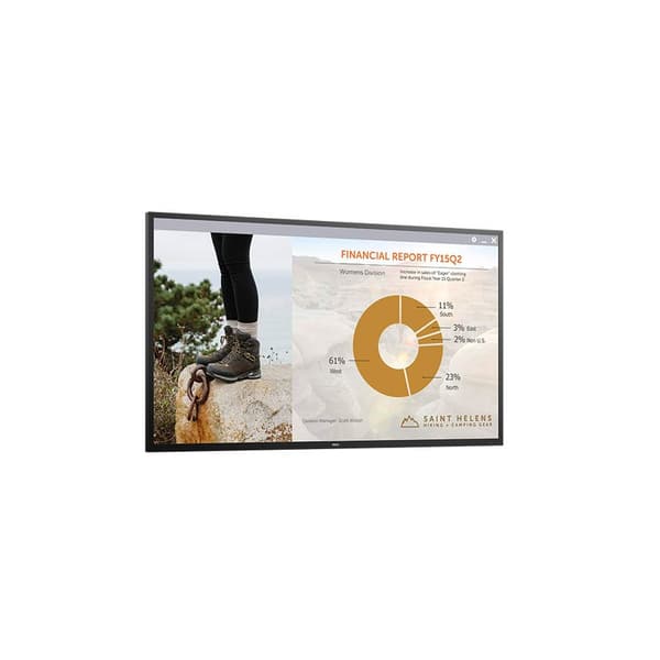 BEGAGNAD Dell C7016H 70" Full HD LCD konferensskärm (beg - utan stativ) (ej Smart-TV/utan TV-tuner)