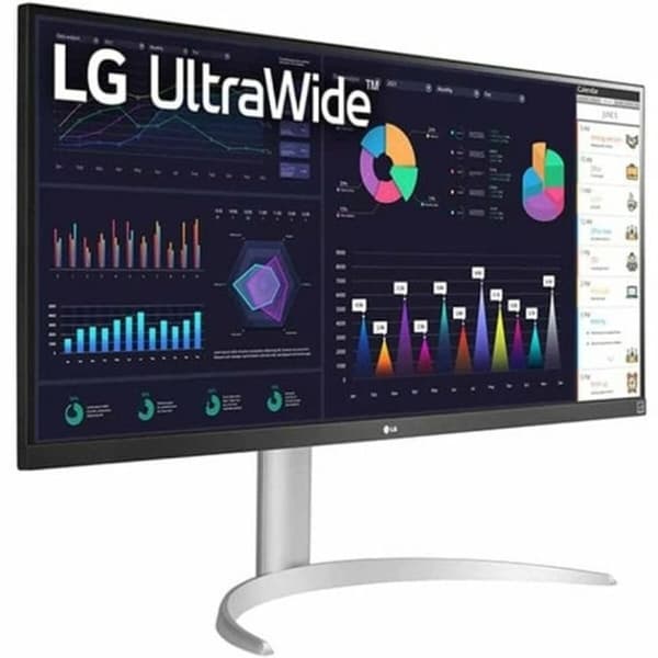 Skærm LG 34WQ650-W 4K Ultra HD 34" 100 Hz 144 Hz