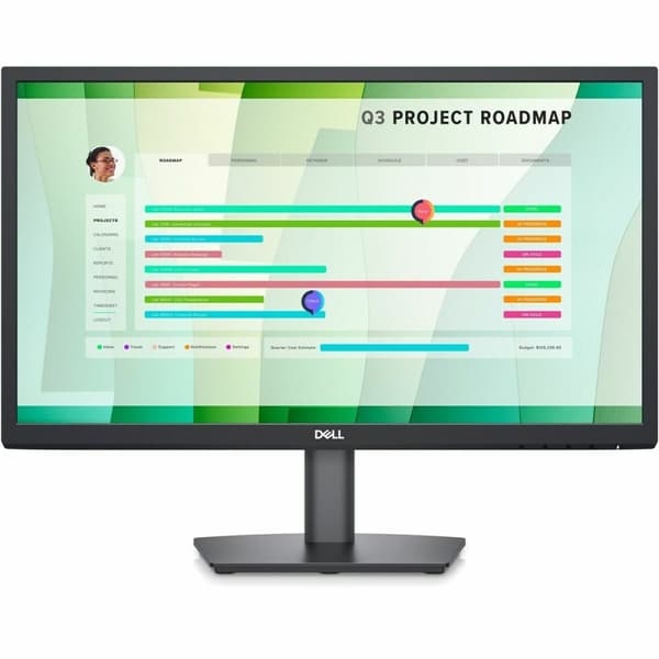 Näyttö Dell DELL-E2223HN Full HD 21,4" musta