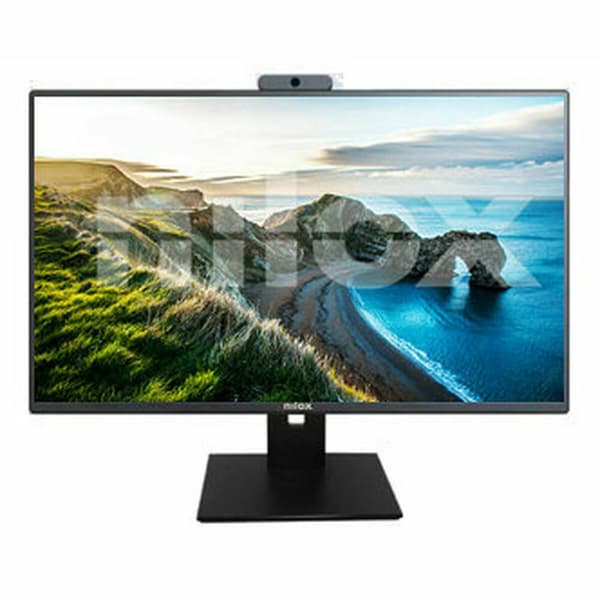 Monitor Nilox NXM24RWC01 Svart Full HD 23,8" 75 Hz