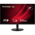 Miniatyrbild 3 av 3: 27' FHD LED-skärm med IPS-teknik, 1920 x 1080 upplösning, VGA, HDMI, DisplayPort-portar, integrerade högtalare och e-stativ