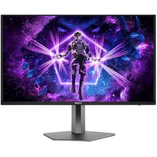 Bildskärm - AOC - AG326UD - QD-OLED 31,5" - UHD 4K - 165Hz - 1ms - AMD FreeSync Premium