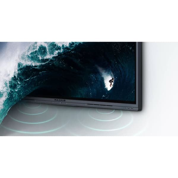 Videovägg Monitor Maxhub C7530 4K Ultra HD 75"