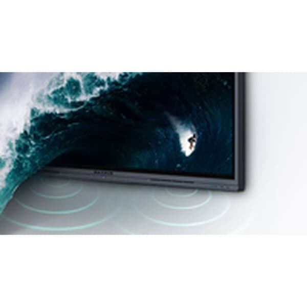 Videovägg Monitor Maxhub C7530 4K Ultra HD 75"