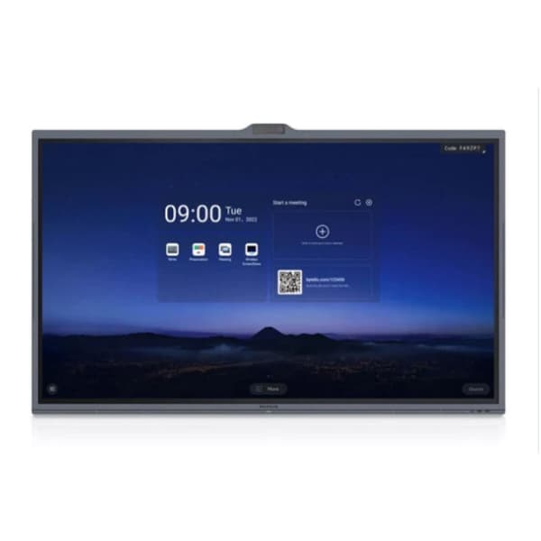 Videovägg Monitor Maxhub V8630 86"