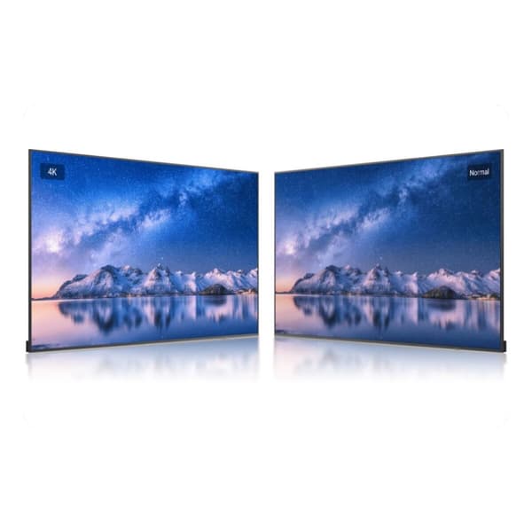 Videovägg Monitor Maxhub ND75CMA-T 4K Ultra HD 75" LED Svart