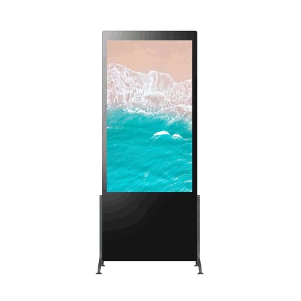 Videovegg Monitor DAHUA TECHNOLOGY DHI-LDV55-SAI400K-V2 4K Ultra HD 55" Sort