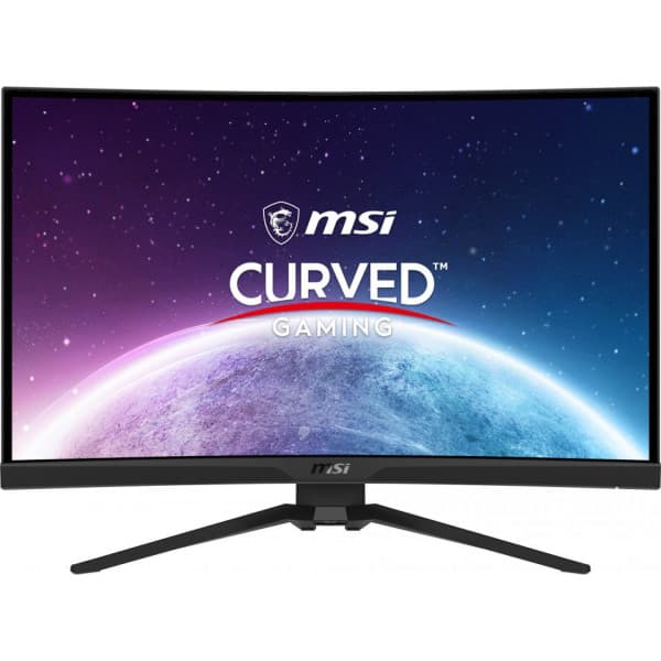MSI MAG 275CQRXF 27" WQHD böjd spelskärm Svart