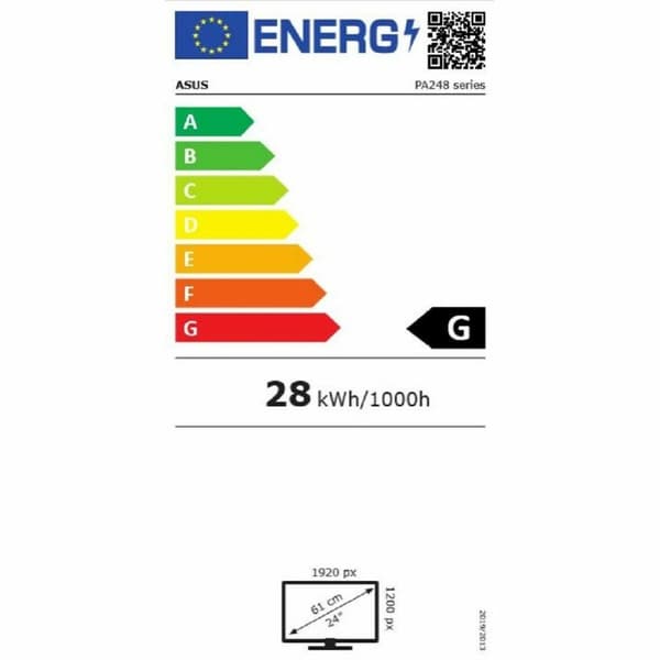 Näyttö Asus PA248QV 24" WUXGA 75 Hz 60 Hz IPS