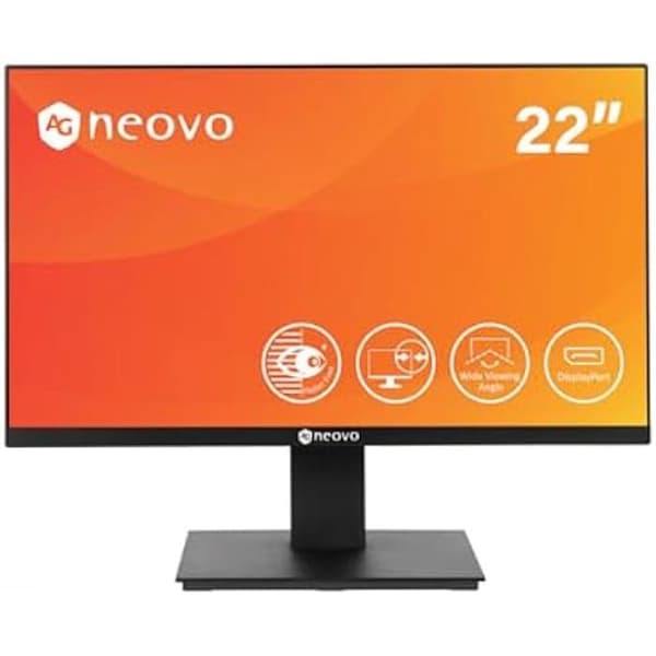 LED-skärm - AG NEOVO - LA-2202 - 21,5 tum - Full HD 1920 x 1080 - HDMI och VGA
