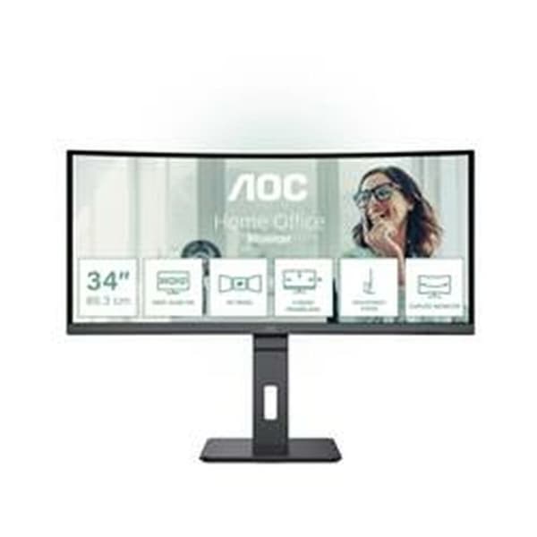 Näyttö AOC CU34P3CV Wide Quad HD 34"