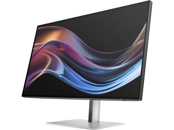 HP Serie 7 Pro 27-tommers 4K Thunderbolt 4-skjerm – 727pk, 68,6 cm (27"), 3840 x 2160 piksler, 4K Ultra HD, 5 ms