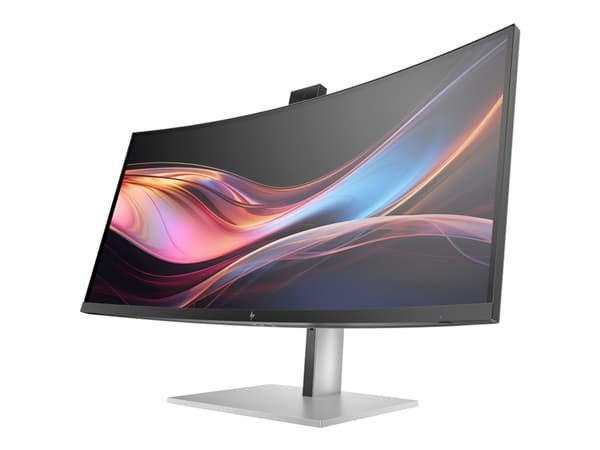 HP 734pm - Series 7 Pro - LED-skjerm - kurvet - 34" - 3440 x 1440 WQHD @ 120 Hz - IPS Black - 400 cd/m² - 2000:1 - DisplayHDR 400 - 5 ms - Thunderbol