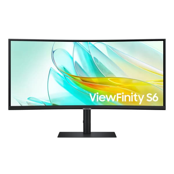 Näyttö Samsung ViewFinity S6 4K Ultra HD 34" 100 Hz musta