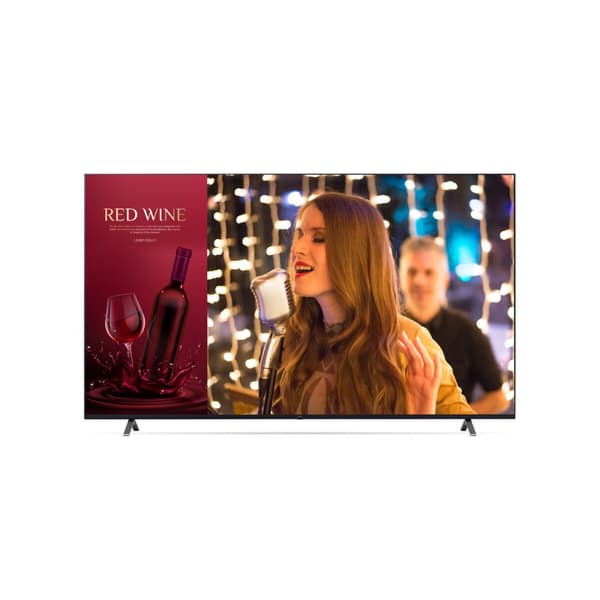 Videoseinä Monitori LG 86UN640S0LD.AEU 4K Ultra HD 86" Sininen