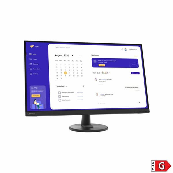Näyttö Lenovo 66FDGAC2EU 4K Ultra HD 31,5"