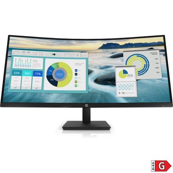 Skærm HP P34hc G4 LFC 34" LED 34"