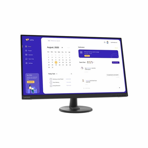 Skærm Lenovo 66FDGAC2EU 4K Ultra HD 31,5"
