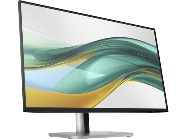 HP Series 5 Pro 23.8 inch FHD No Stand Monitor - 524pf, 60.5 cm (23.8"), 1920 x 1080 pixels, Full HD, LCD, 5 ms, Black, Silver