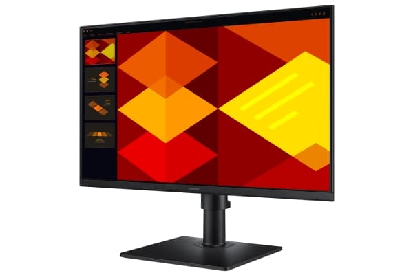 Samsung Essential S4 S24D402GAU - S40GD Series - LED-skärm - 24" - 1920 x 1080 Full HD (1080p) @ 100 Hz - IPS - 250 cd/m² - 1000:1 - 5 ms - 2xHDMI, D