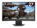 Miniatyrbild 2 av 5: LG UltraGear 27GS60QC-B - LED-skärm - spel - böjd - 27" - 2560 x 1440 QHD @ 180 Hz - VA - 300 cd/m² - 3000:1 - HDR10 - 1 ms - 2xHDMI, DisplayPort