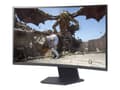 Miniatyrbild 1 av 5: LG UltraGear 27GS60QC-B - LED-skärm - spel - böjd - 27" - 2560 x 1440 QHD @ 180 Hz - VA - 300 cd/m² - 3000:1 - HDR10 - 1 ms - 2xHDMI, DisplayPort