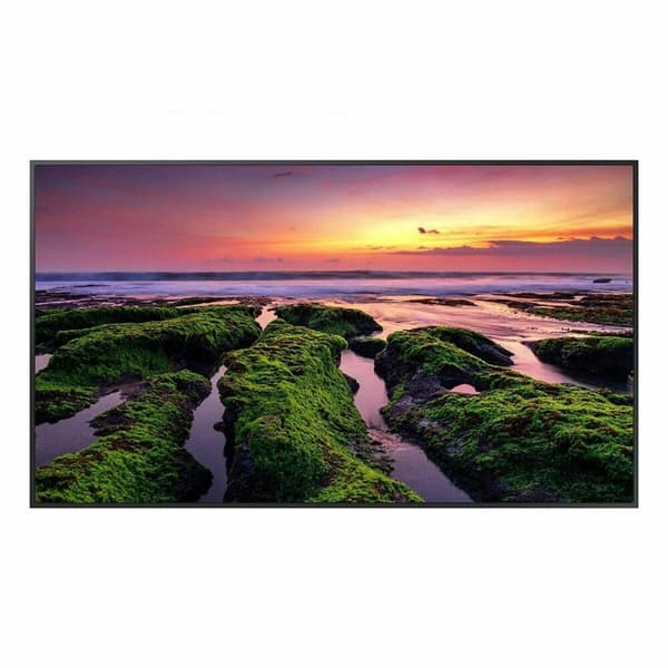 Videovegg Monitor Samsung LH75QHCEBGCXEN 4K Ultra HD 75" Sort