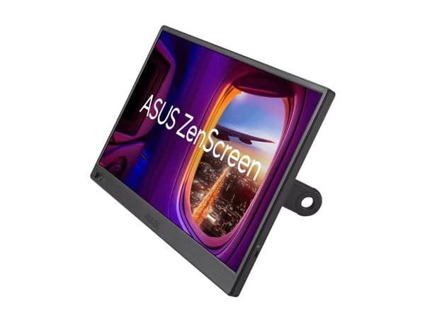 ASUS ZenScreen MB169CK - LED-skjerm - 16" (15.6" synlig) - portabel - 1920 x 1080 Full HD (1080p) @ 60 Hz - IPS - 250 cd/m² - 800:01:00 - 5 ms - Mini