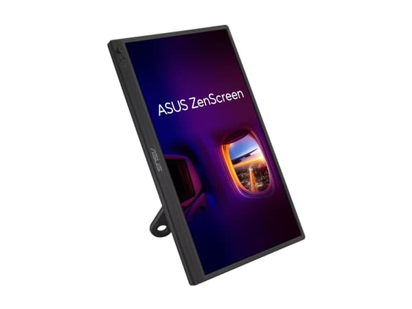 ASUS ZenScreen MB169CK - LED-skjerm - 16" (15.6" synlig) - portabel - 1920 x 1080 Full HD (1080p) @ 60 Hz - IPS - 250 cd/m² - 800:01:00 - 5 ms - Mini