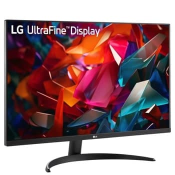 LG 32UR500K-B 32" UltraFine™ 4K UHD-monitor