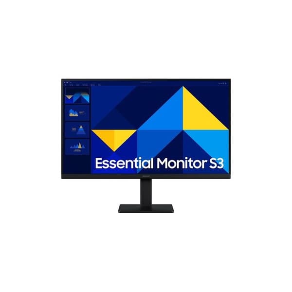 Skärm PC gaming Samsung Serie S30GD LS24D304GAUXEN 24" 100 Hz Full HD Svart