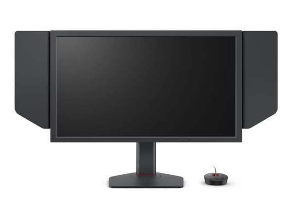 BenQ ZOWIE XL2586X+ - eSports - XL Series - LED-skärm - spel - 24.1" - 1920 x 1080 Full HD (1080p) @ 600 Hz - Fast TN - 320 cd/m² - 1000:1 - 3xHDMI,