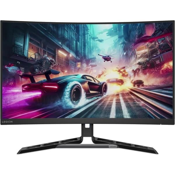 PC-skärm - LENOVO - Legion R32qc-30 - 31,5 tum - 2560 x 1440 - LED Svart Svart