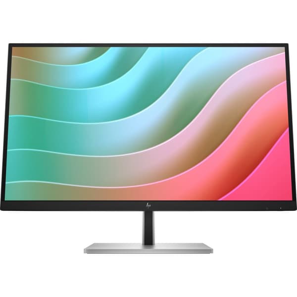 Näyttö HP E27K G5 4K Ultra HD 27" 60 Hz Hopeinen 350 cd/m² 3840 x 2160 px musta, Hopea