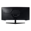 Pikkukuva 3 / 4: Näyttö Samsung LC34G55TWWPXEN 34" UltraWide Dual Quad HD 165 Hz
