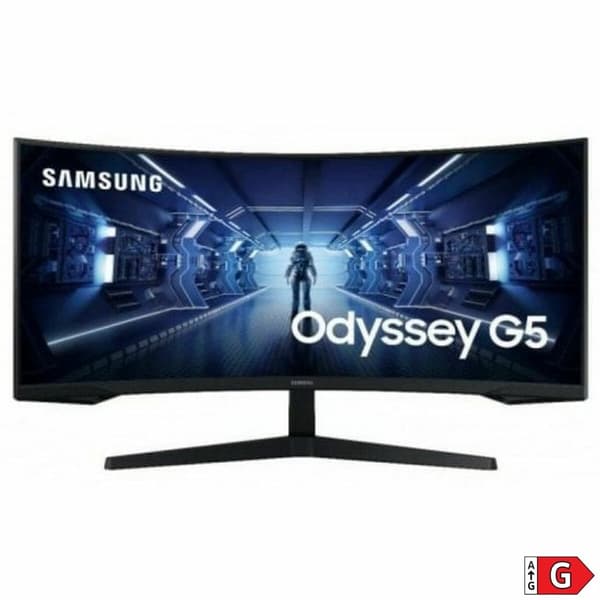 Näyttö Samsung LC34G55TWWPXEN 34" UltraWide Dual Quad HD 165 Hz