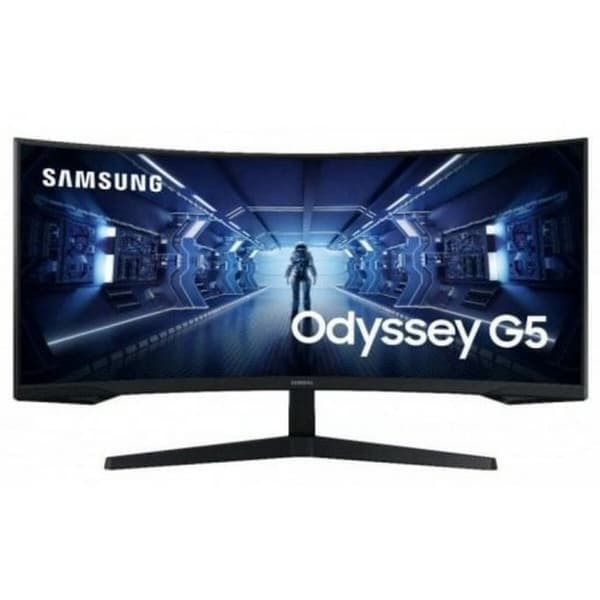 Skærm Samsung LC34G55TWWPXEN 34" UltraWide Dual Quad HD 165 Hz
