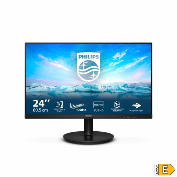 Skærm Philips 241V8LAB/00 Full HD 23,8" 100 Hz