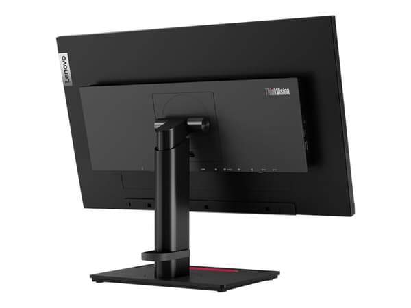 Lenovo ThinkVision P24h-2L - LED-skjerm - 24" (23.8" synlig) - 2560 x 1440 QHD @ 60 Hz - IPS - 300 cd/m² - 1000:1 - 4 ms - HDMI, DisplayPort, USB-C -