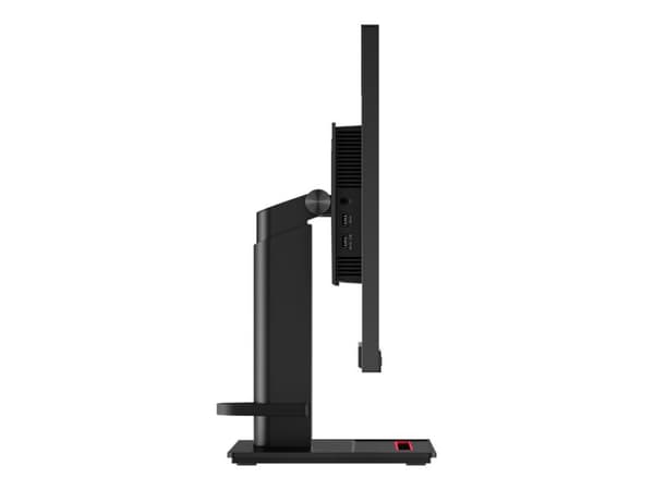 Lenovo ThinkVision P24h-2L - LED-skjerm - 24" (23.8" synlig) - 2560 x 1440 QHD @ 60 Hz - IPS - 300 cd/m² - 1000:1 - 4 ms - HDMI, DisplayPort, USB-C -