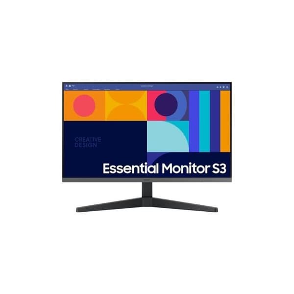 27-tumsskärm Samsung S27C332GAU Svart FHD 1920x1080 IPS 16:9 1ms 250 cd/m² 100Hz 1xHDMI 1xDisplayport 1xUSB Tiltbart stativ LS27C332GA Svart