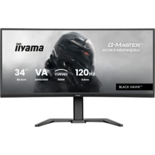 iiyama ProLite XU2493HSU-B7 - Svart