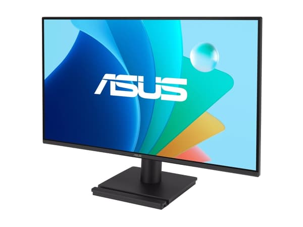 ASUS VA259HGA - LED-skjerm - gaming - 25" (24.5" synlig) - 1920 x 1080 Full HD (1080p) @ 120 Hz - IPS - 300 cd/m² - 3000:1 - 1 ms - HDMI, VGA - høytt Sort