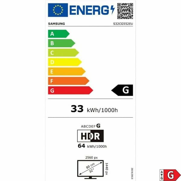 Pelinäyttö Samsung Quad HD 32"