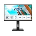 Miniatyrbild 1 av 3: AOC U32P2 - LED-skärm - 31,5" - 3840 x 2160 4K @ 75 Hz - VA - 350 cd/m² - 3000:1 - 4 ms - 2xHDMI, DisplayPort - högtalare - svart