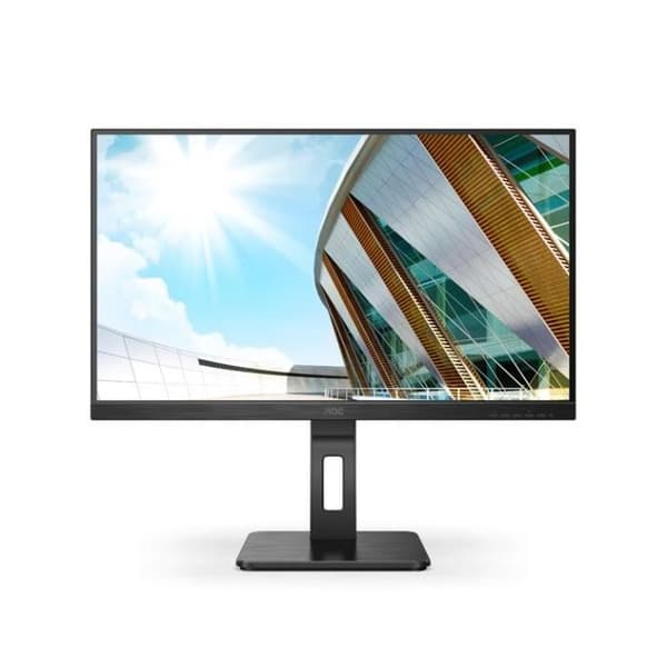 AOC Pro-line 24P2QM - P2-serien - LED-skärm - 24" (23,8" synlig) - 1920 x 1080 Full HD (1080p) @ 75 Hz - VA - 300 cd/m² - 3000