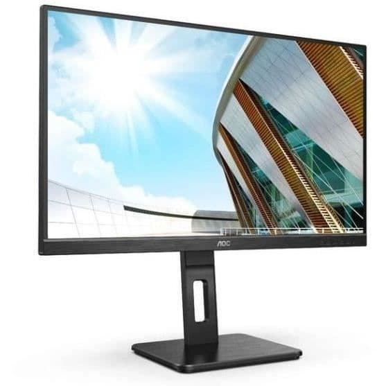 AOC Pro-line 24P2QM - P2-serien - LED-skärm - 24" (23,8" synlig) - 1920 x 1080 Full HD (1080p) @ 75 Hz - VA - 300 cd/m² - 3000
