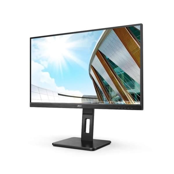 AOC Pro-line 24P2QM - P2-serien - LED-skärm - 24" (23,8" synlig) - 1920 x 1080 Full HD (1080p) @ 75 Hz - VA - 300 cd/m² - 3000