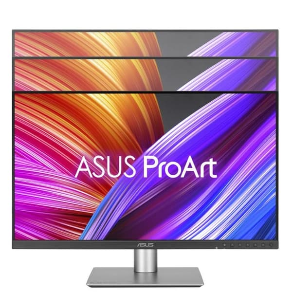 PC-skärm - ASUS - ProArt PA24ACRV - 23.8' - 2560 x 1440 - LCD svart